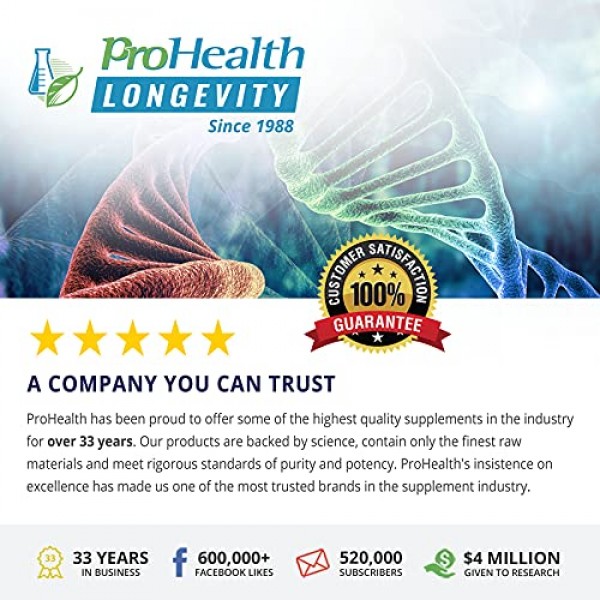 ProHealth Longevity NMN Pro 300 Enhanced Absorption 3-Pack - Uthe...