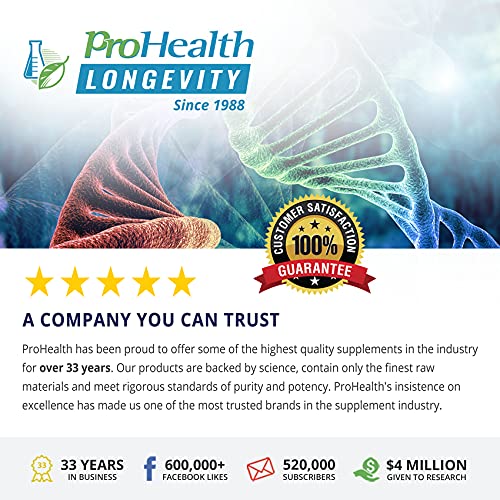 ProHealth Longevity NMN Pro Bundle - Uthever Brand NMN - 1 Bottle...