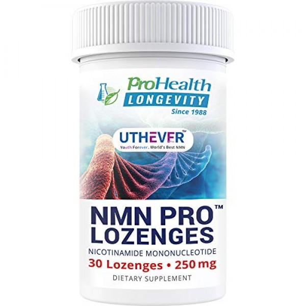 ProHealth Longevity NMN Pro Lozenges - Uthever Brand NMN - World’...
