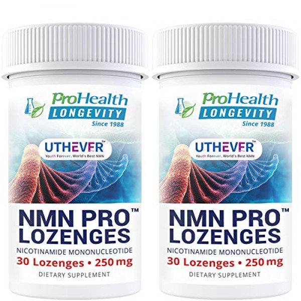 ProHealth Longevity NMN Pro Lozenges – Uthever NMN - World’s Most...