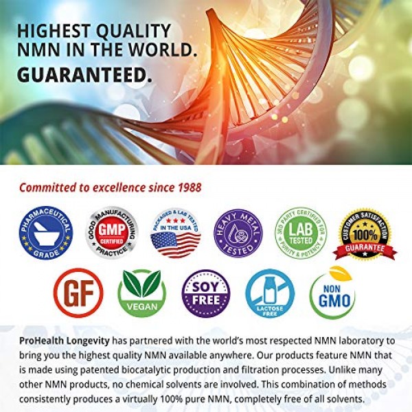 ProHealth Longevity PURE NMN Pro Powder 15 grams - Uthever Brand ...