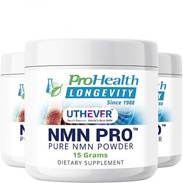 ProHealth Longevity PURE NMN Pro Powder 15 grams - Uthever Brand ...