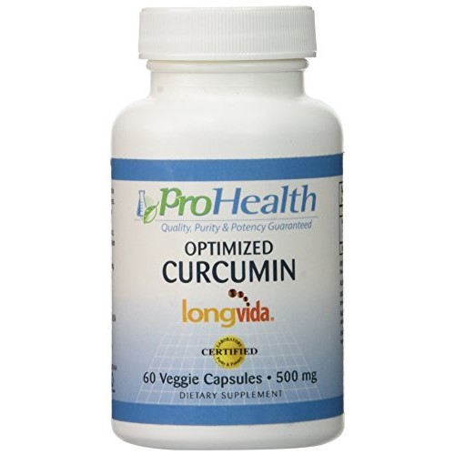 ProHealth Optimized Curcumin Longvida 60 Capsules 500 mg