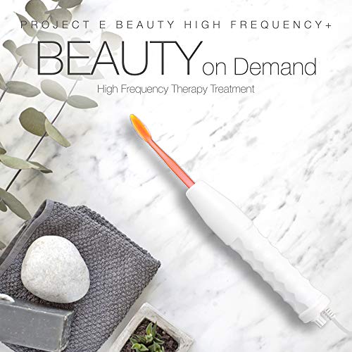 Project E Beauty High Frequency Facial Machine | Skin Tightening ...