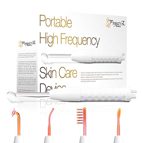Project E Beauty High Frequency Facial Machine | Skin Tightening ...