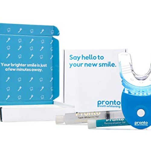 Pronto Teeth Whitening Kit - Whiten Teeth in 10 Minutes - Include...