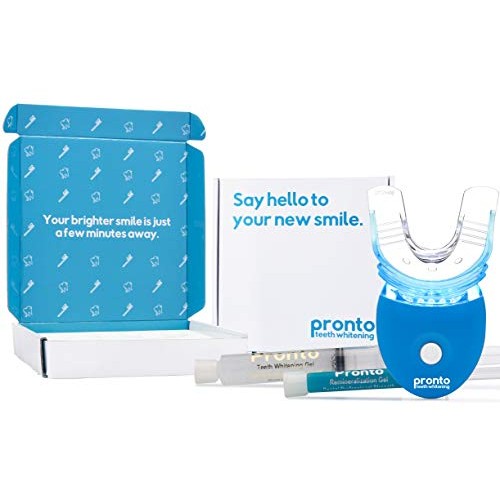 Pronto Teeth Whitening Kit - Whiten Teeth in 10 Minutes - Include...