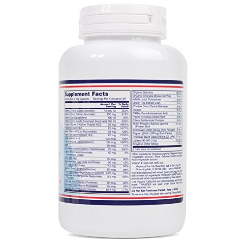 Protocol For Life Balance - Ortho Multi Greens - Multivitamin wit...