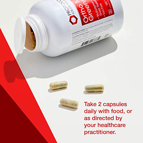 Protocol For Life Balance - Ortho Multi Greens - Multivitamin wit...