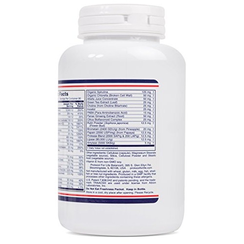 Protocol For Life Balance - Ortho Multi Greens - Multivitamin wit...