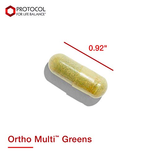 Protocol For Life Balance - Ortho Multi Greens - Multivitamin wit...