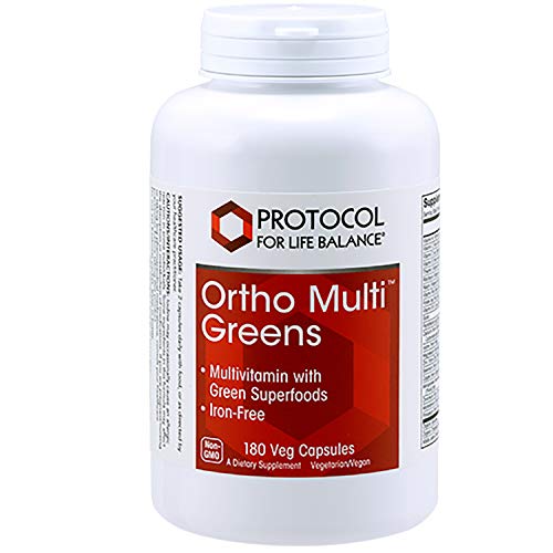 Protocol For Life Balance - Ortho Multi Greens - Multivitamin wit...