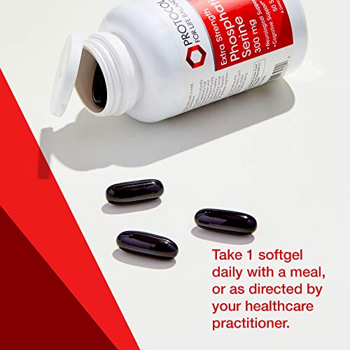 Protocol For Life Balance - Phosphatidyl Serine Extra Strength ...
