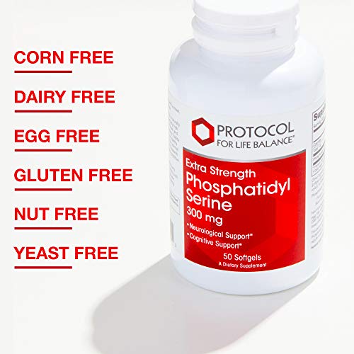 Protocol For Life Balance - Phosphatidyl Serine Extra Strength ...