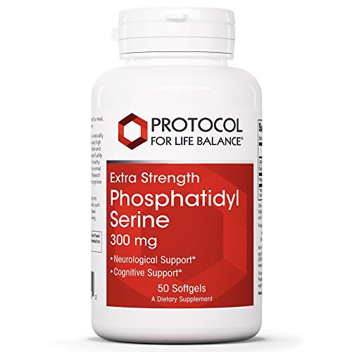 Protocol For Life Balance - Phosphatidyl Serine Extra Strength ...