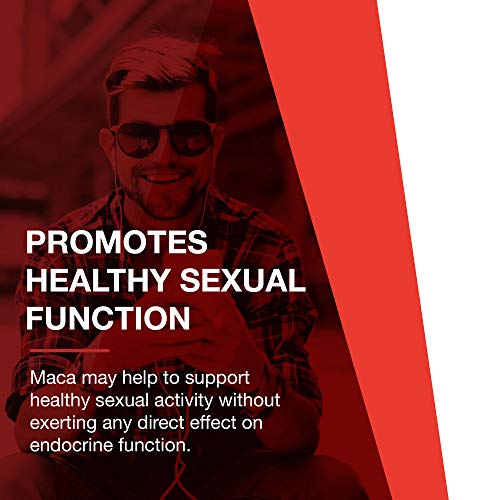 Protocol For Life Balance - Raw Maca 750mg - Supports Healthy Sex...