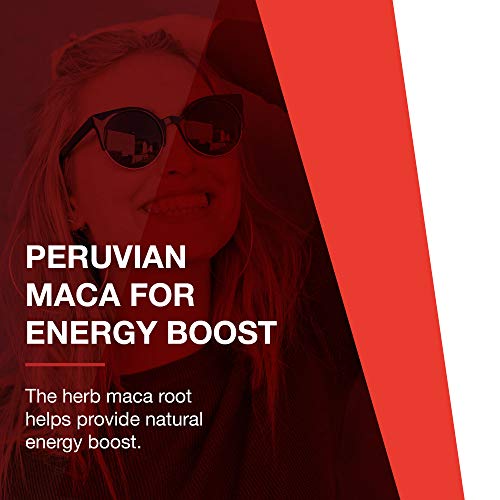 Protocol For Life Balance - Raw Maca 750mg - Supports Healthy Sex...