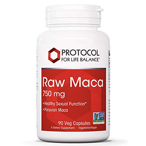 Protocol For Life Balance - Raw Maca 750mg - Supports Healthy Sex...