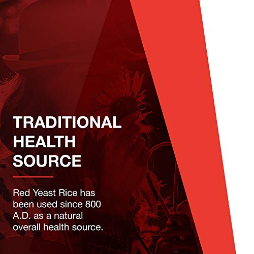 Protocol For Life Balance - Red Yeast Rice Plus 600 mg - with CoQ...