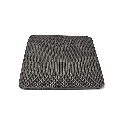 Waterproof Pet Cat Litter Mat Double Layer Litter Cat Bed Pads Tr...