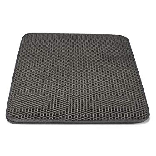 Waterproof Pet Cat Litter Mat Double Layer Litter Cat Bed Pads Tr...