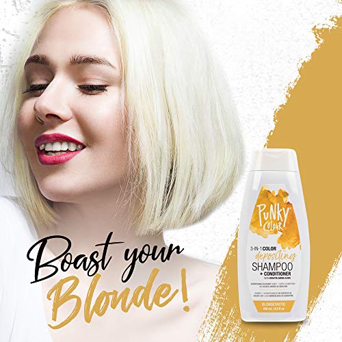 Punky Blondetastic 3-in-1 Color Depositing Shampoo & Conditioner ...