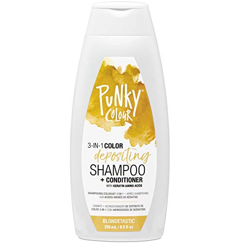 Punky Blondetastic 3-in-1 Color Depositing Shampoo & Conditioner ...