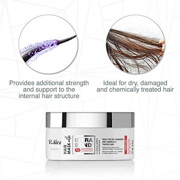 Punky Hair Treatment Mask with Intrabond Hair Repairing Complex, ...