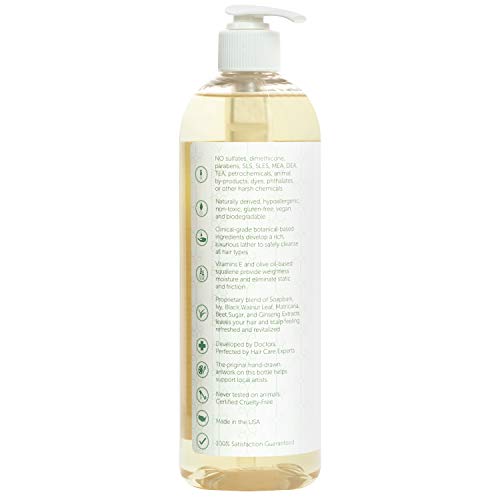Puracy Natural Daily Shampoo, Sulfate-Free Formula, Safe for All ...