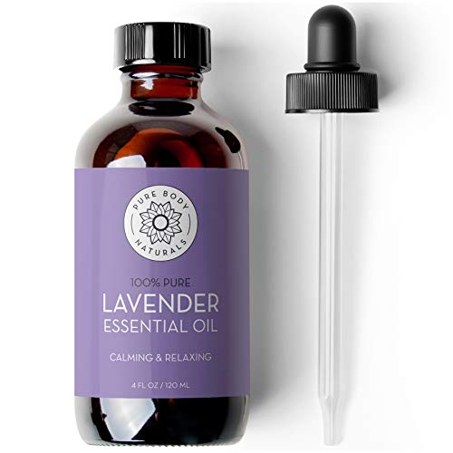 French Lavender Essential Oil Blend, 4 fl oz - 100% Pure, Indepen...