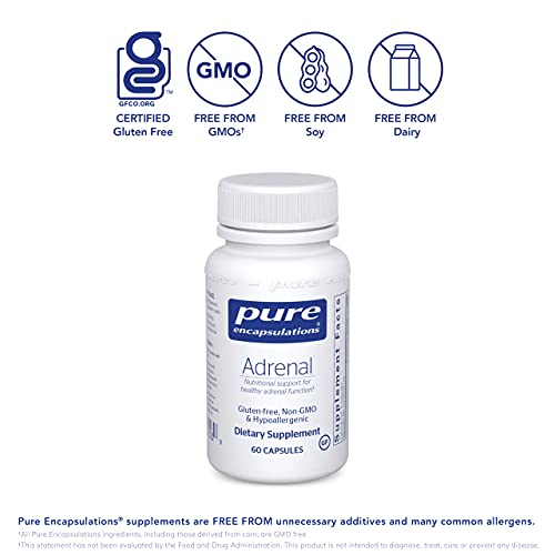 Pure Encapsulations Adrenal | Supplement to Support Healthy Corti...