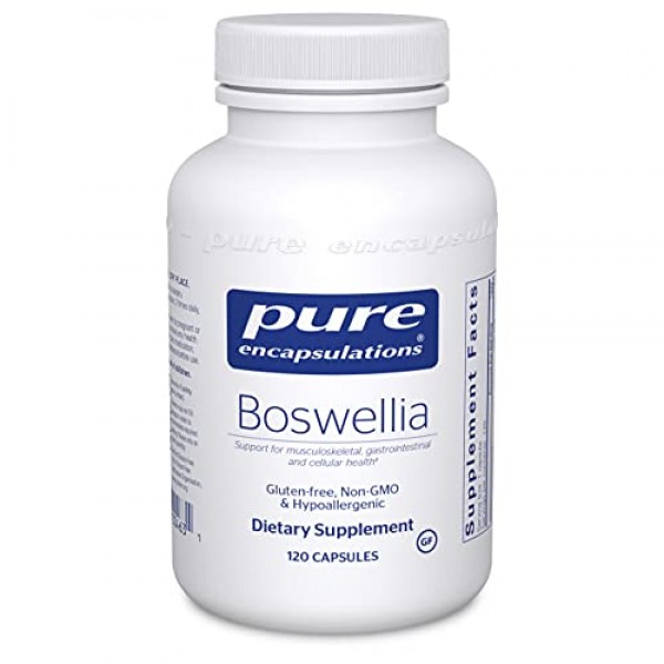 Pure Encapsulations Boswellia | Supplement to Support Healthy Joi...