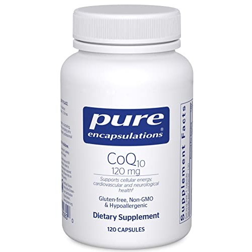 Pure Encapsulations CoQ10 120 mg | Coenzyme Q10 Supplement for En...