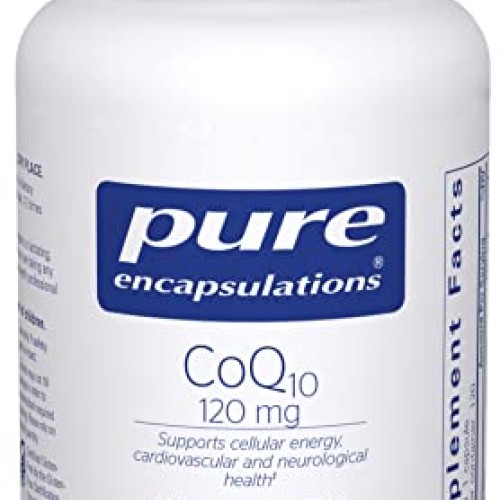 Pure Encapsulations CoQ10 120 mg | Coenzyme Q10 Supplement for En...