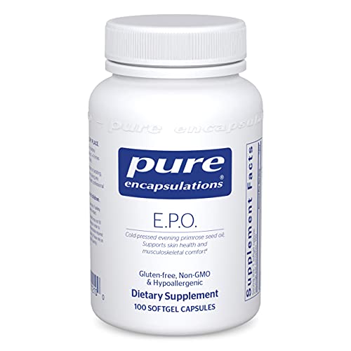Pure Encapsulations - E.P.O. Evening Primrose Oil - Hypoallerge...