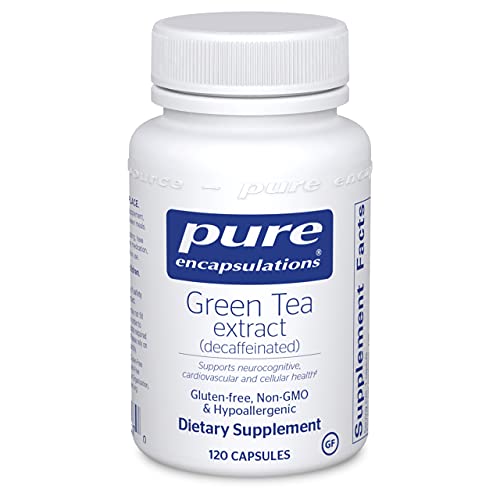 Pure Encapsulations - Green Tea Extract Decaffeinated - Hypoall...