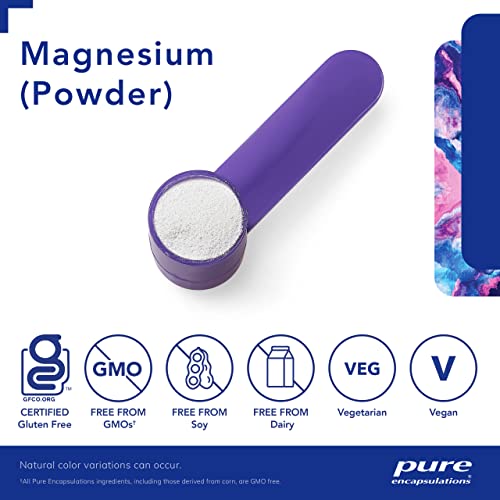 Pure Encapsulations Magnesium Powder | Supports Cardiovascular ...