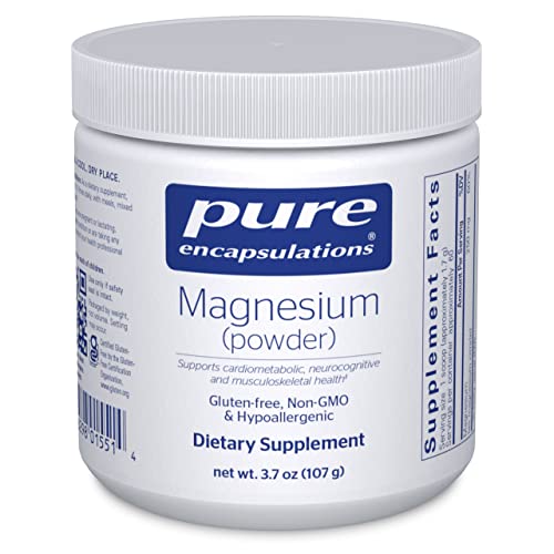 Pure Encapsulations Magnesium Powder | Supports Cardiovascular ...