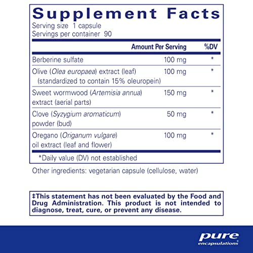 Pure Encapsulations MicroDefense with Oregano | Support for Healt...