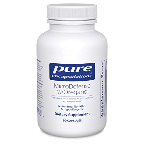 Pure Encapsulations MicroDefense with Oregano | Support for Healt...