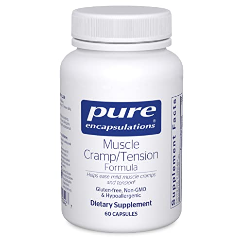 Pure Encapsulations Muscle Cramp/Tension Formula | Hypoallergenic...