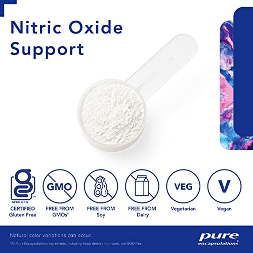 Pure Encapsulations Nitric Oxide Support | Supports Healthy Oxyge...
