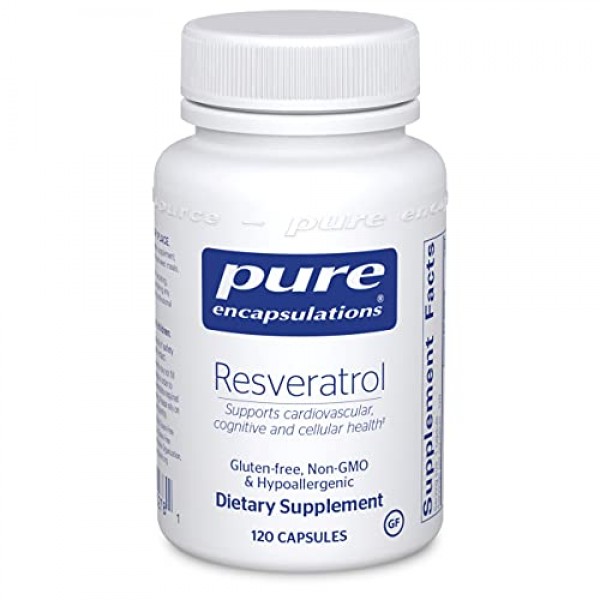Pure Encapsulations Resveratrol | Supplement to Support Cardiovas...