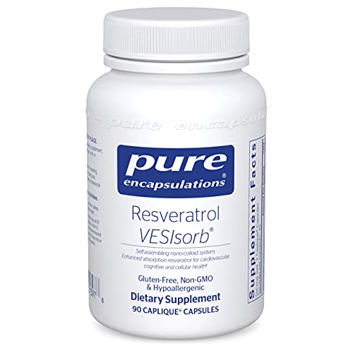 Pure Encapsulations - Resveratrol VESIsorb - Hypoallergenic Suppo...