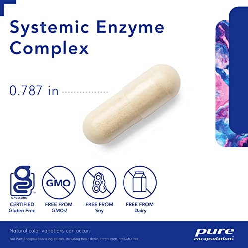 Pure Encapsulations Systemic Enzyme Complex | Supplement to Suppo...