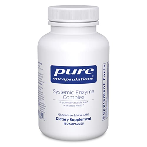 Pure Encapsulations Systemic Enzyme Complex | Supplement to Suppo...
