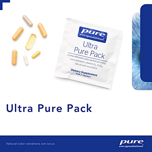 Pure Encapsulations Ultra Pure Pack | Multivitamin and Mineral Su...