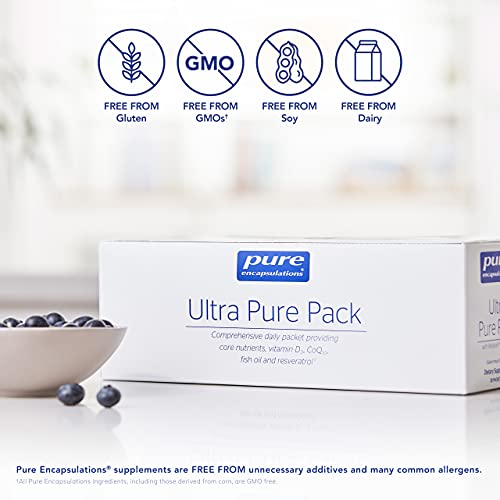 Pure Encapsulations Ultra Pure Pack | Multivitamin and Mineral Su...