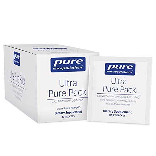 Pure Encapsulations Ultra Pure Pack | Multivitamin and Mineral Su...