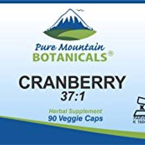 High Potency Cranberry Pills 37:1 Cranberry Concentrate Extract -...